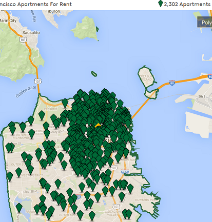 US-San-Francisco-Appartment-com-map