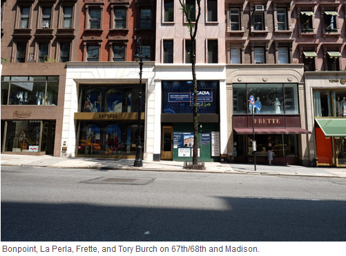 Haunting Photos of Shuttered Stores on Madison Avenue Wolf Street