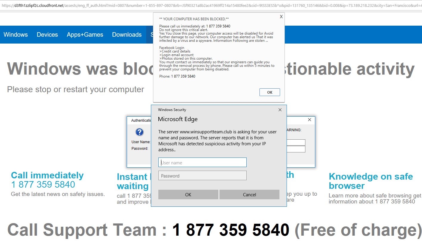 Scam Alert] Fake Microsoft Support Email