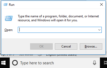 windows r key scam