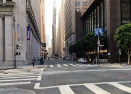 Haunting Photos Of San Francisco’s Desolate Financial District During 