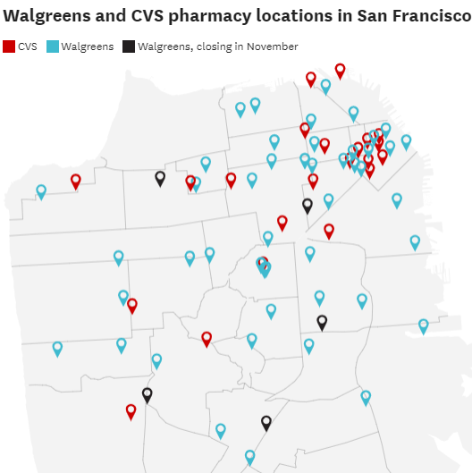 Why Walgreens Is In Trouble In San Francisco And Is Closing Some Stores Its Not Shoplifting Thats An Artful Distraction From The Real Reasons Wolf Street