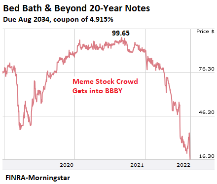 Bed Bath & Beyond Followed a Winning Playbook—and Lost - WSJ