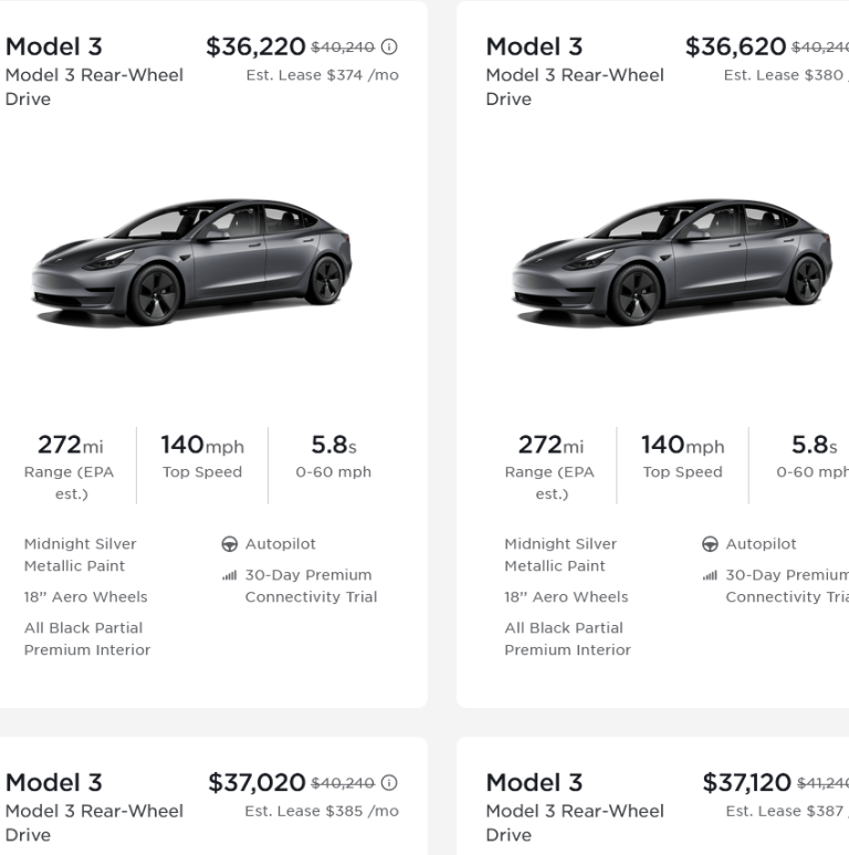 Tesla-model-3 | Wolf Street